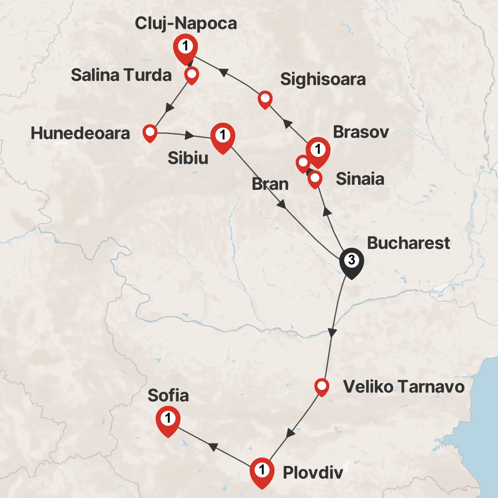 Treasures of Transylvania