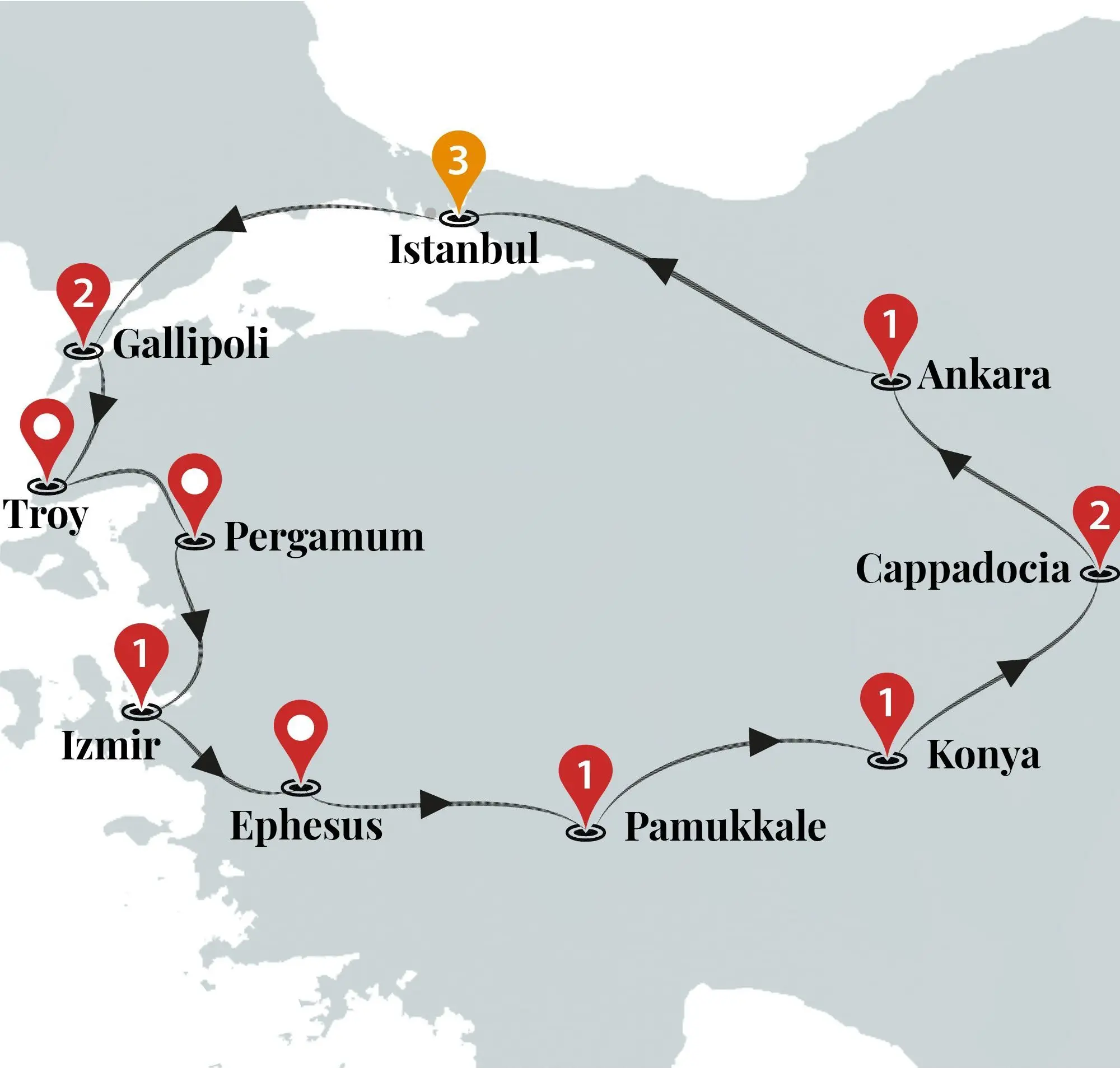 Turkey Discovery & Anzac Day