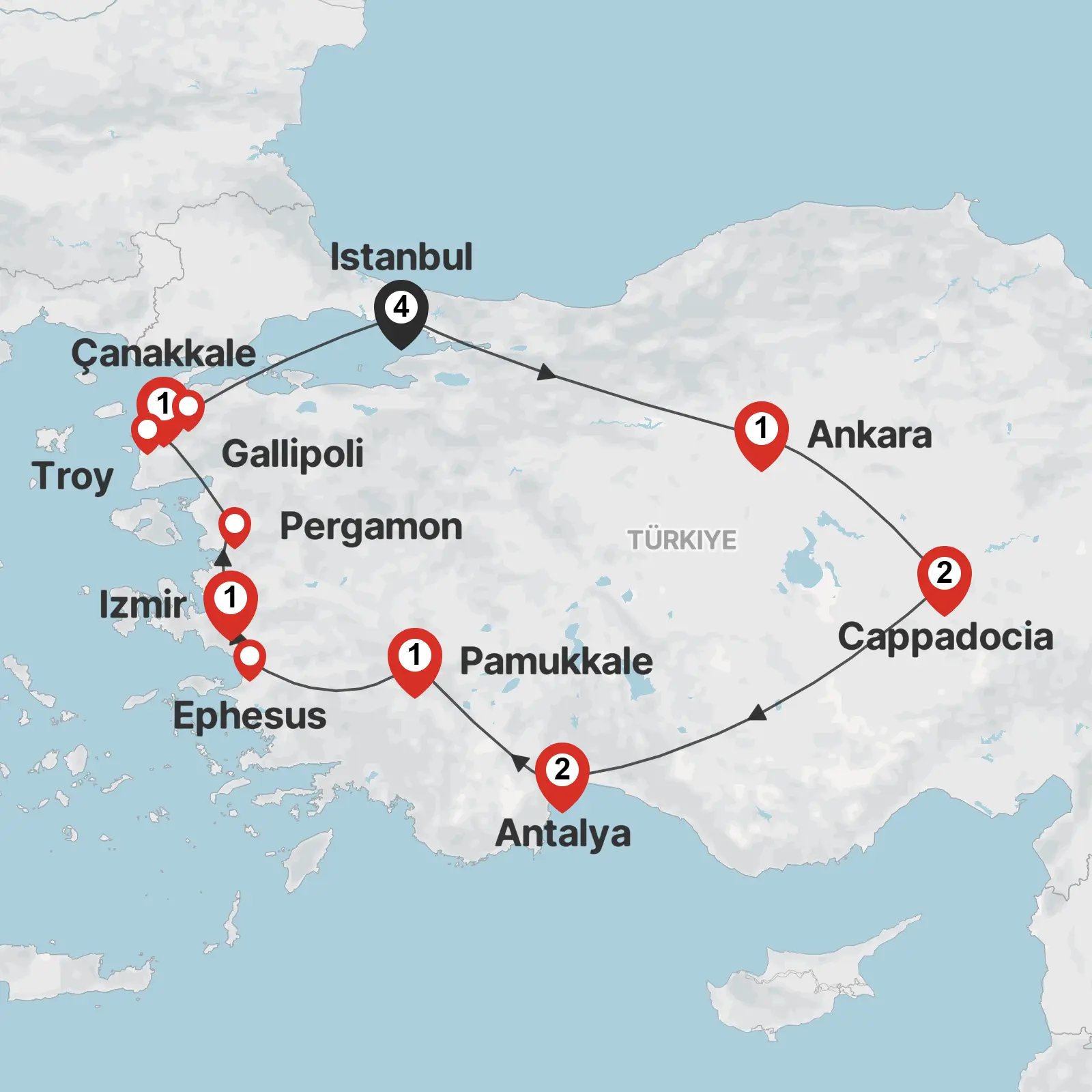 Splendours of Turkey (Small Group)