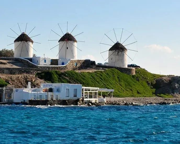 Day 1: Mykonos