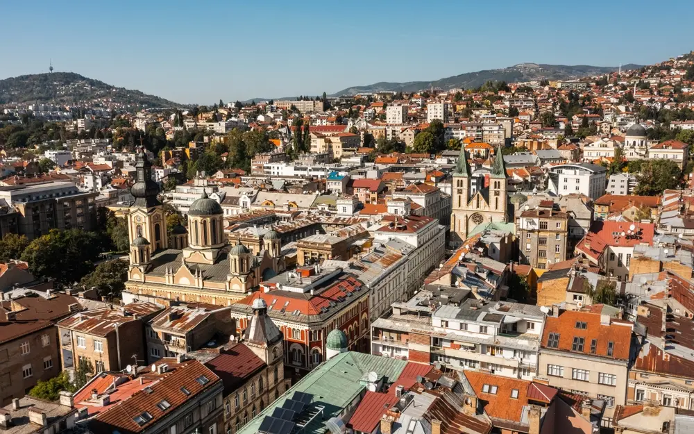 Day 15: Belgrade, Sarajevo