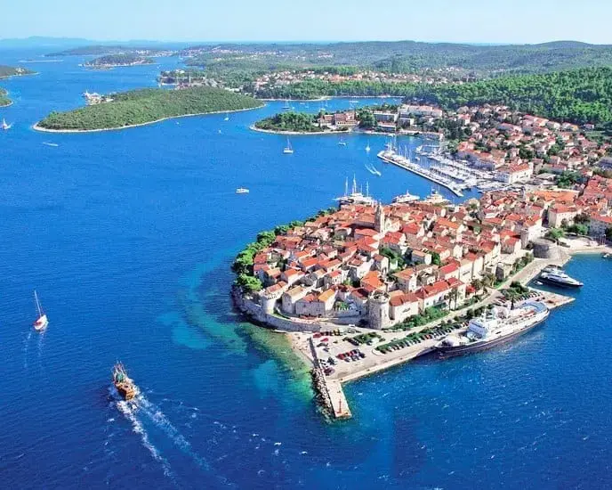 Day 3: Mljet, Korcula
