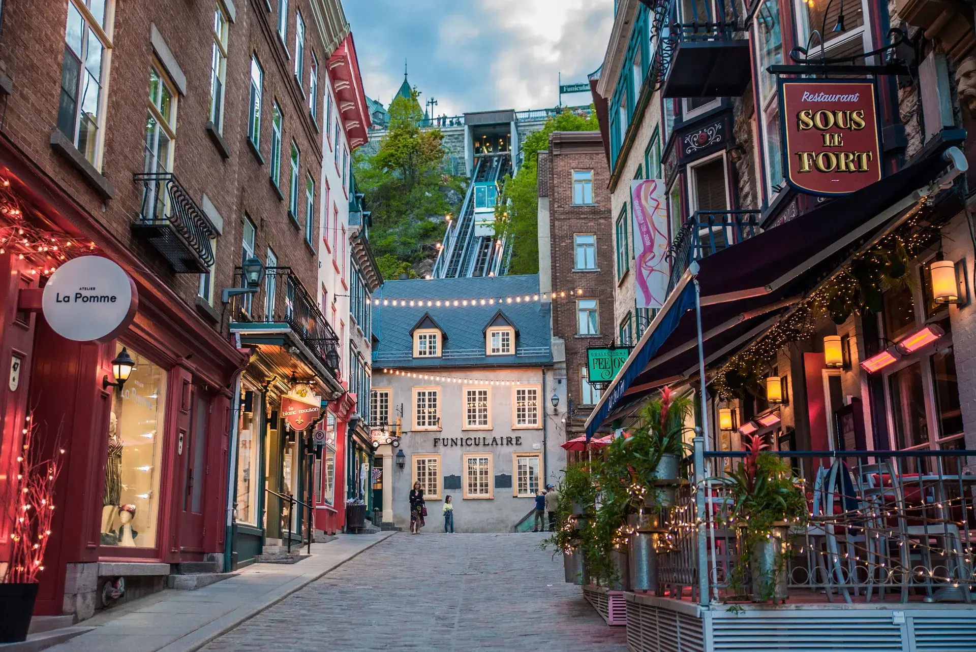 Day 4: QUÉBEC CITY - MONTRÉAL