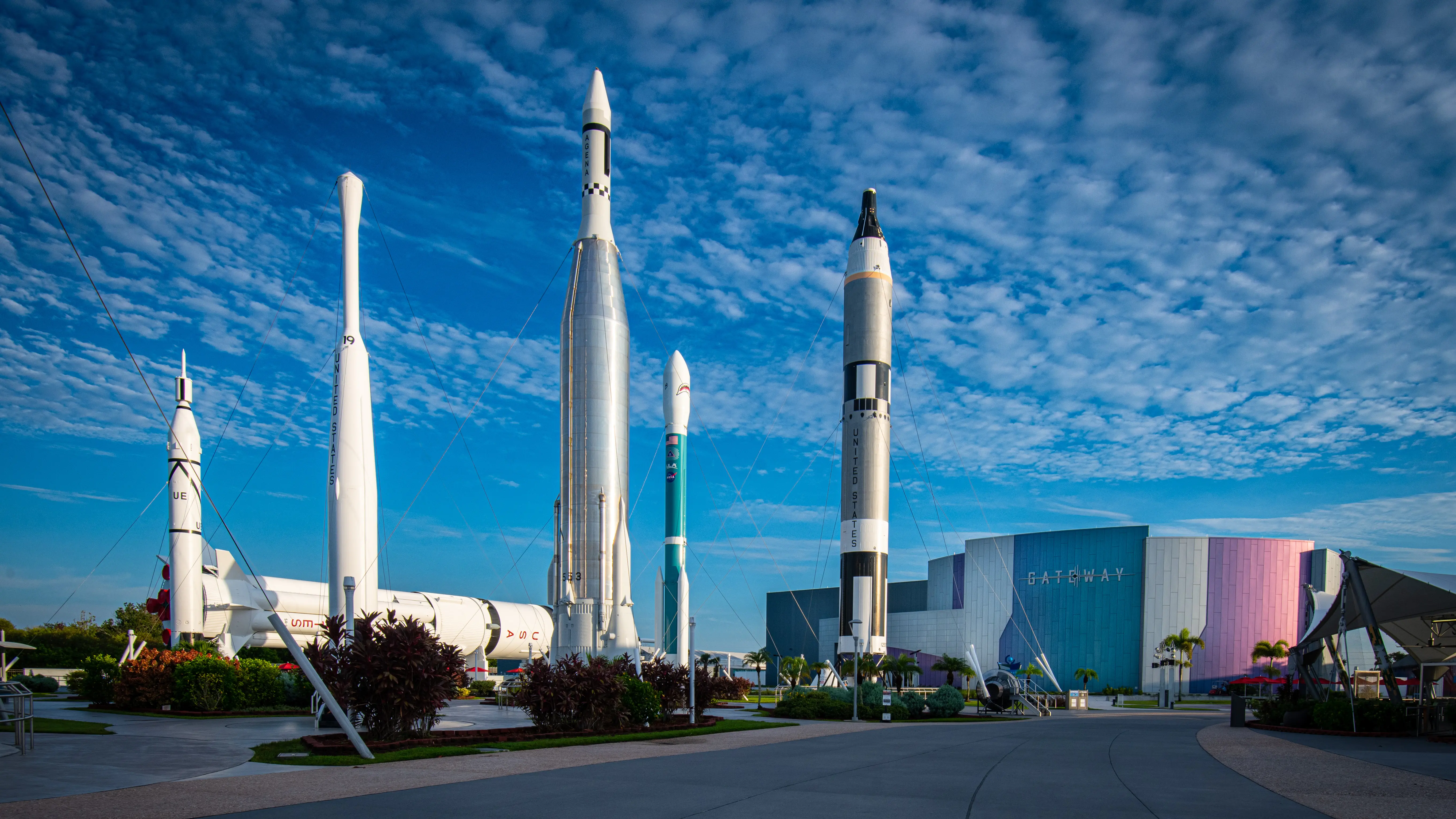 Day 13: ORLANDO - KENNEDY SPACE CENTER - MIAMI