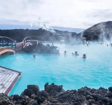 Day 2: Reykjavik, Blue Lagoon, Hella