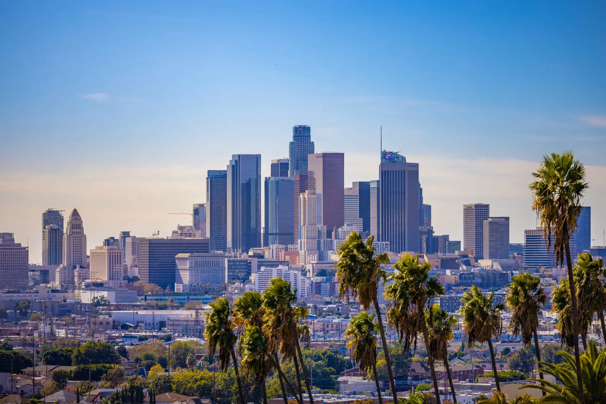 Day 1: Los Angeles
