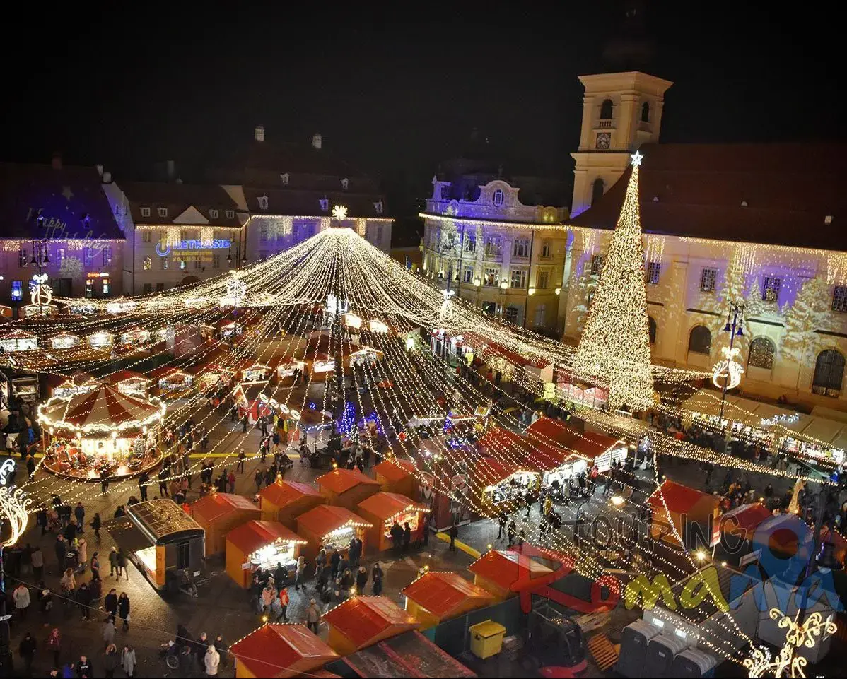 Day 3: Cozia Monastery, Sibiu Old Town & Christmas Market