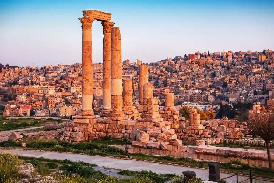 Day 2: Amman City Tour