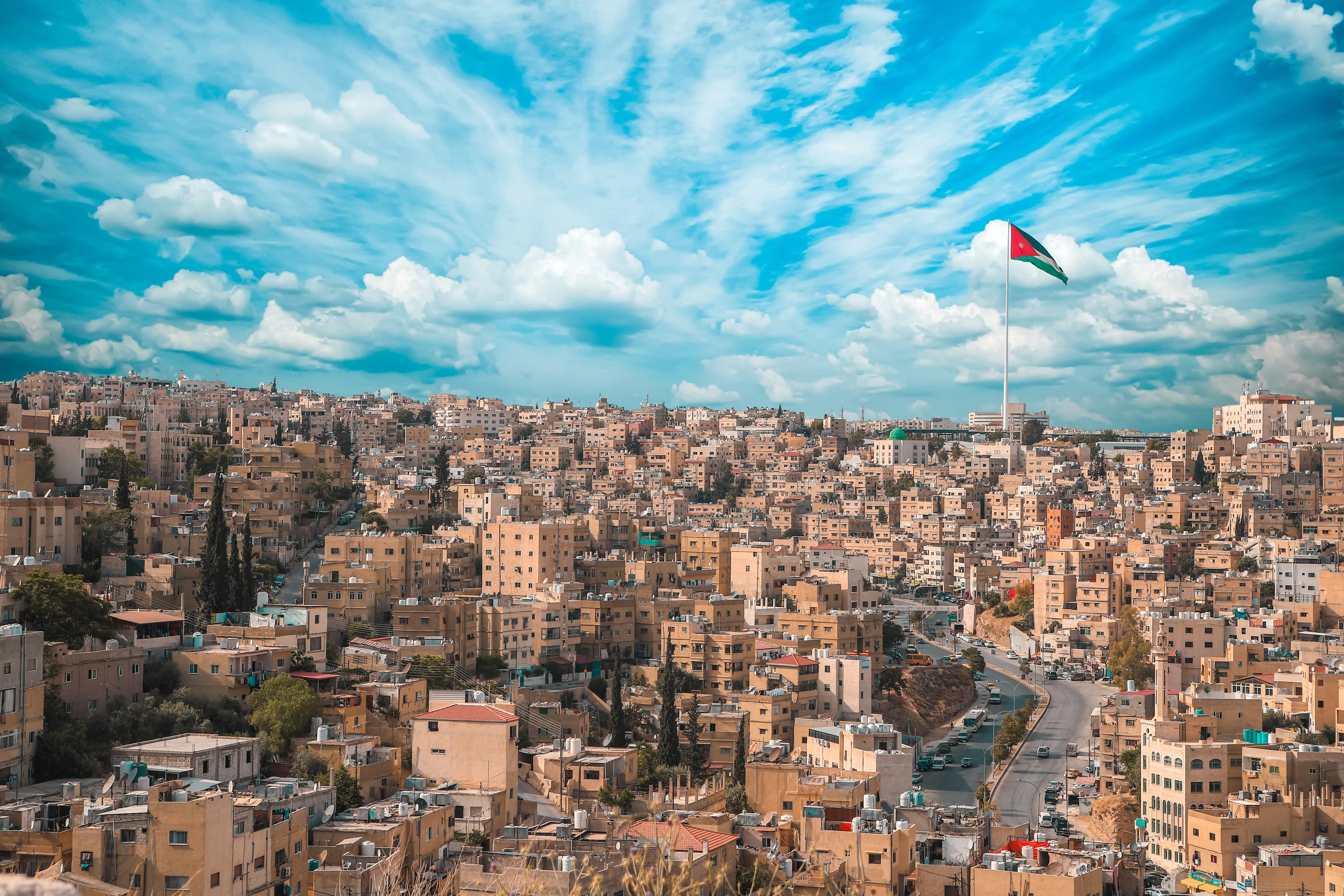 Day 1: Amman