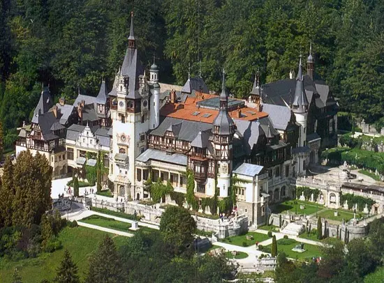 Day 7: Sinaia, Peles Castle, Bucharest