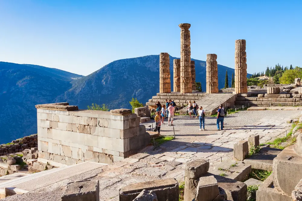 Day 11: Delphi, Athens