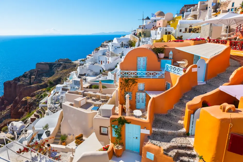 Day 8: Santorini