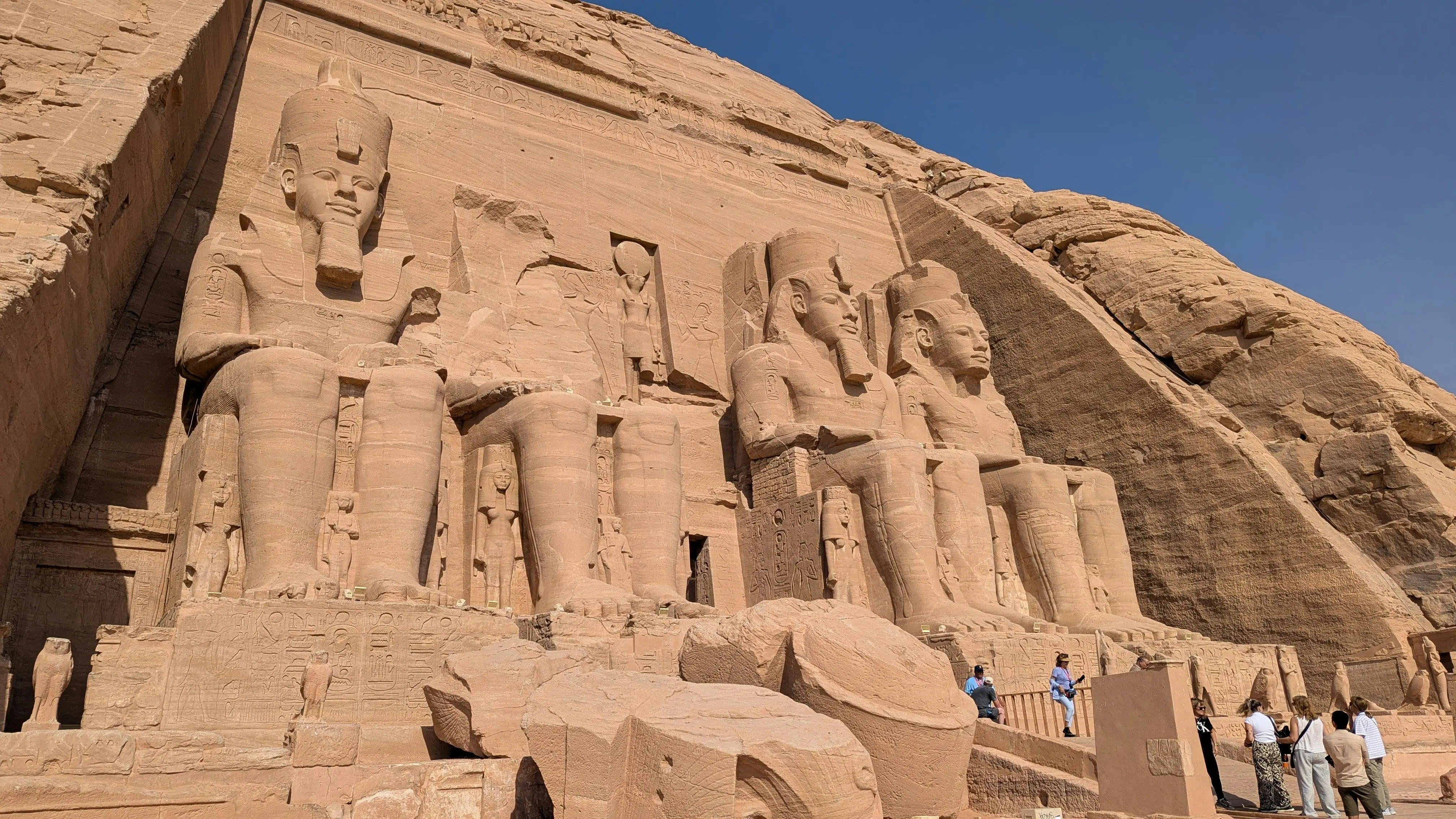 Day 8: Nile Cruise - Aswan - Abu Simbel