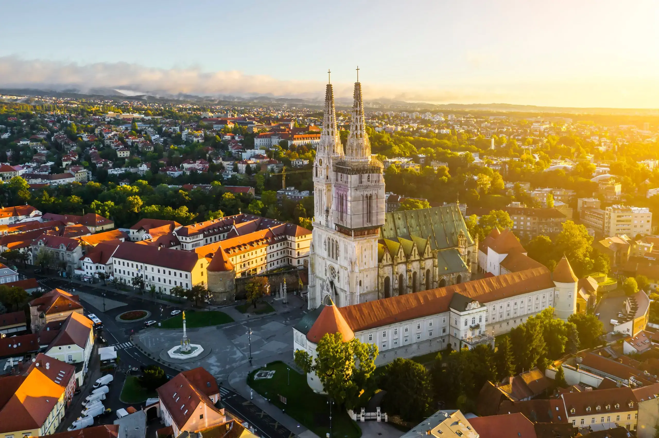 Day 1: Zagreb