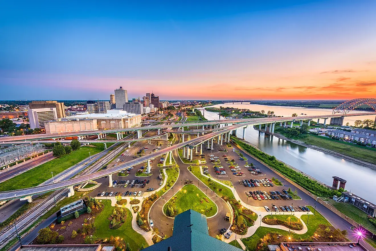 Day 8: MEMPHIS - JACKSON - NEW ORLEANS
