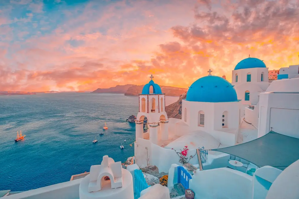 Day 12: Mykonos, Santorini