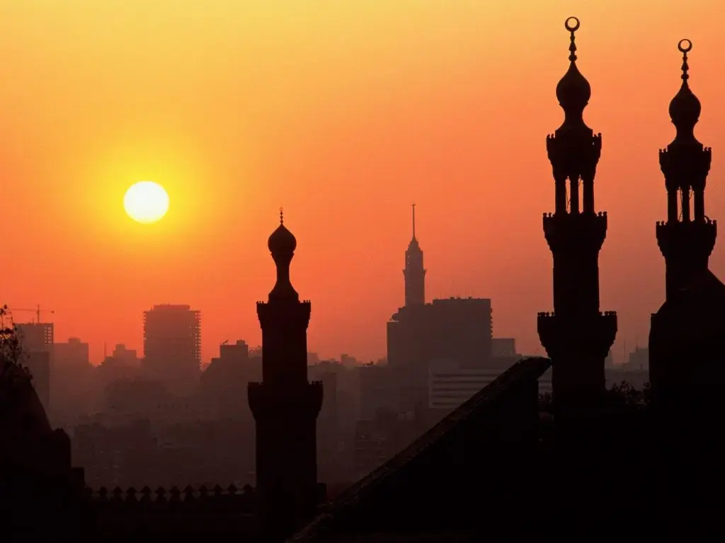 Day 14: Cairo