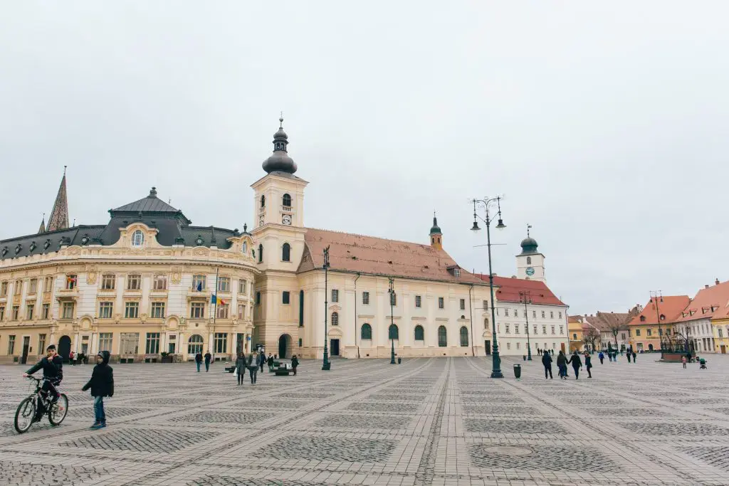 Day 15: Cluj-Napoca, Salina Turda, Hunedeoara, Sibiu