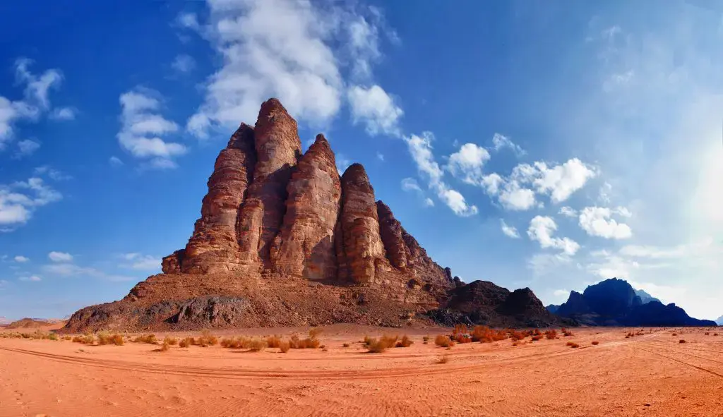 Day 3: Amman, Wadi Rum