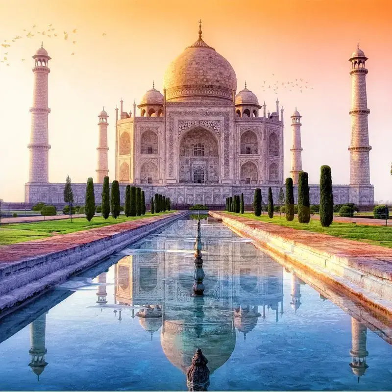 Day 4: Agra, Taj Mahal