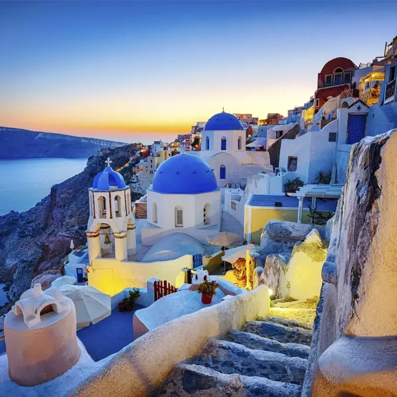 Day 3: Mykonos, Santorini