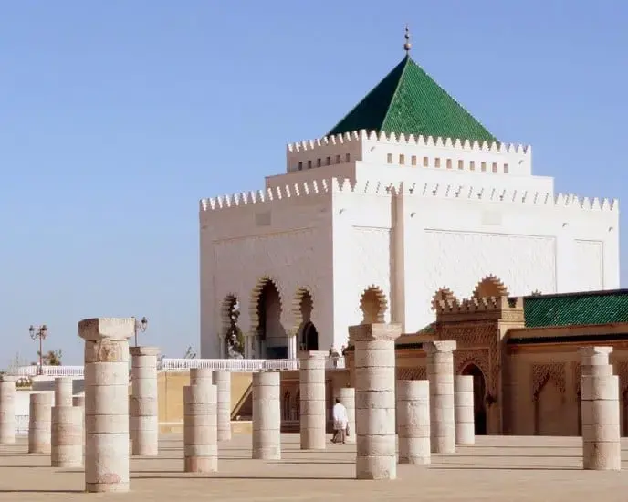 Day 4: Casablanca, Rabat, Chefchaouen, Tetouan