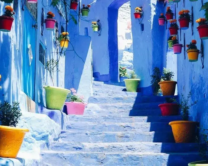 Day 4: Tetouen, Chefchaouen, Fes