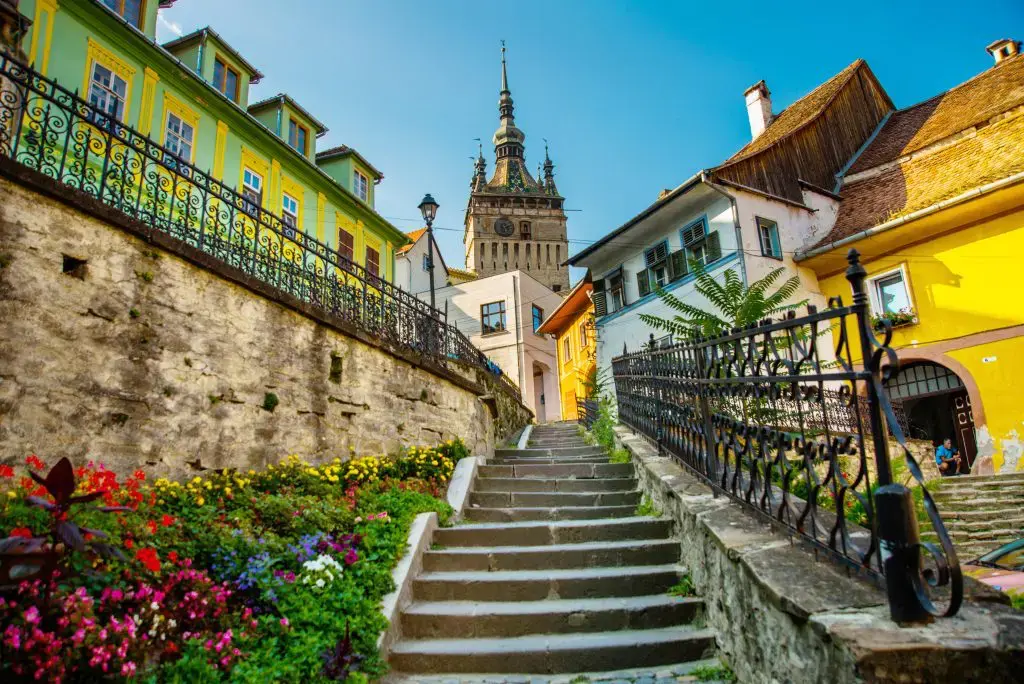 Day 5: Sighisoara, Brasov City Tour & Christmas Market