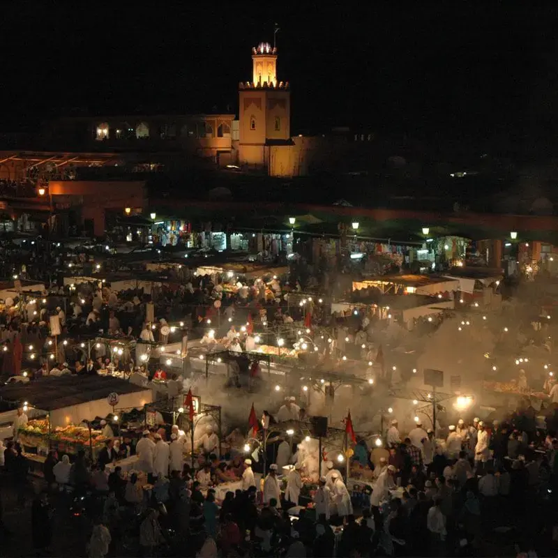 Day 14: Marrakech