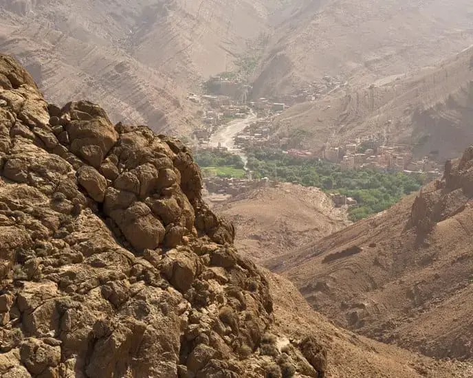Day 9: Merzouga, Todra, Dades Valley