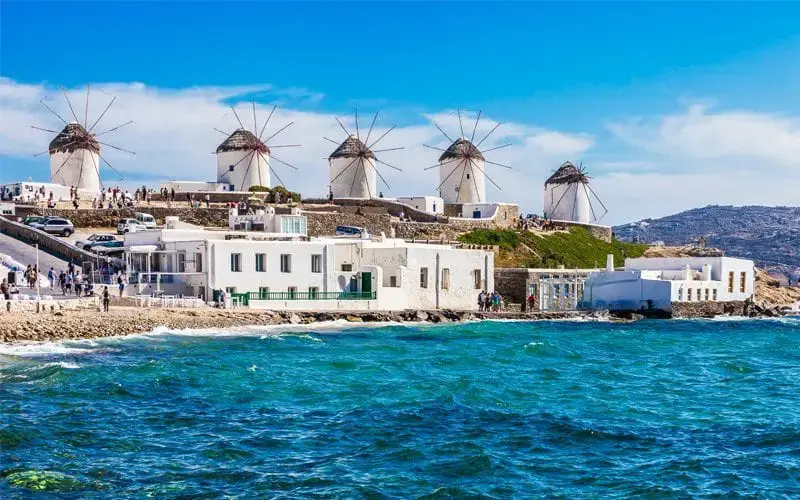 Day 3: Athens, Mykonos