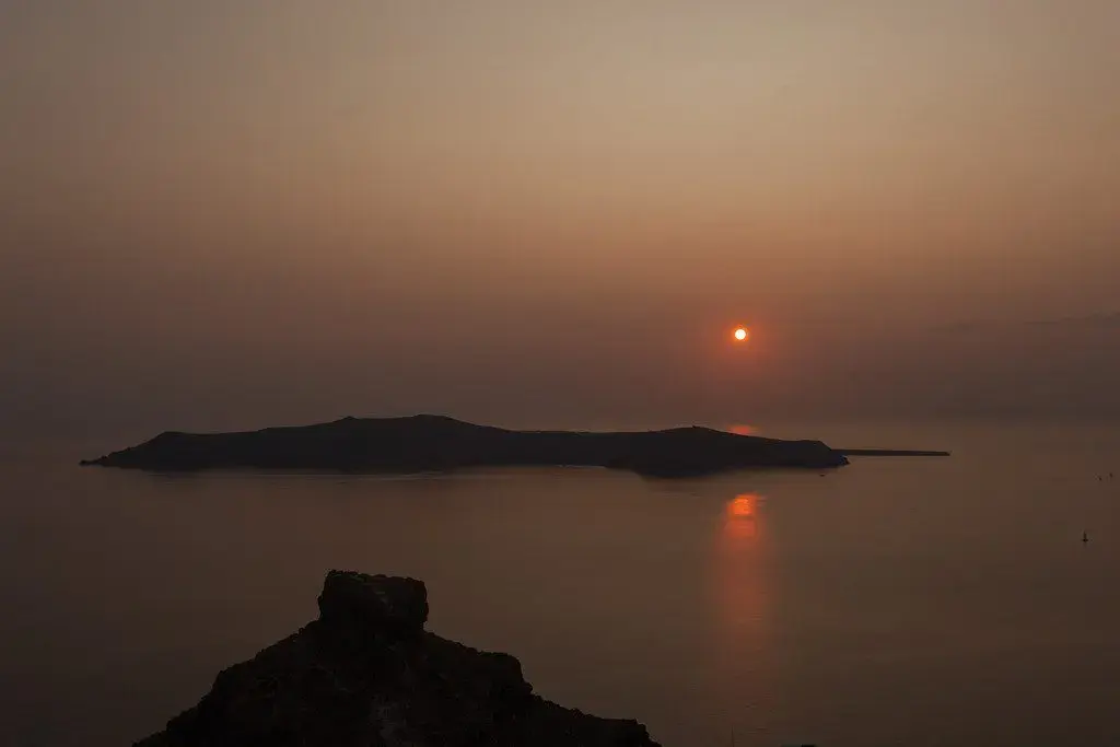 Day 17: Santorini, Ios