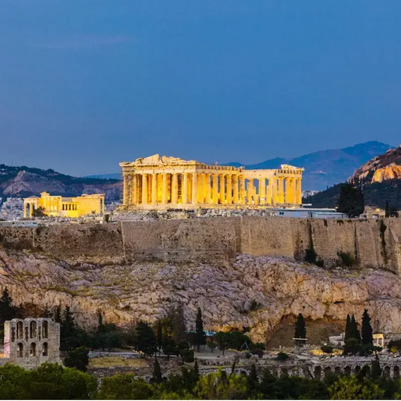 Day 1: Athens