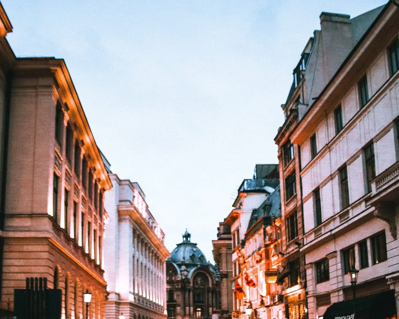 Day 1: Bucharest