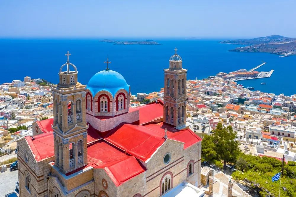 Day 16: Paros, Syros