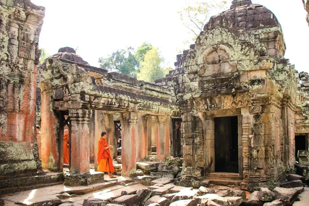Day 8: Siem Reap, Bangkok