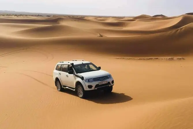 Day 3: Ouarzazate, Zagora, Jeep Safari, M’hamid