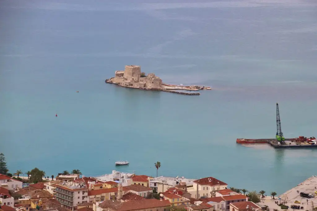 Day 10: Corinth, Mycenae, Epidaurus, Nafplion