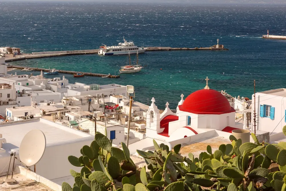 Day 5: Mykonos