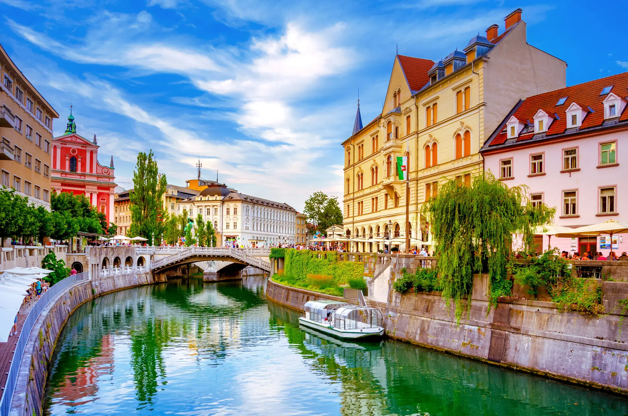 Day 2: Zagreb City Tour, Ljubljana