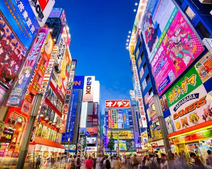 Day 1: Tokyo