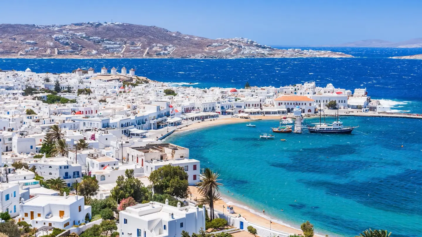 Day 2: Mykonos