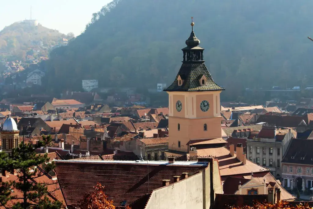 Day 13: Bucharest, Sinaia, Bran, Brasov