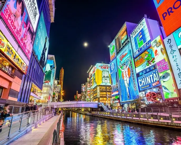 Day 9: Osaka