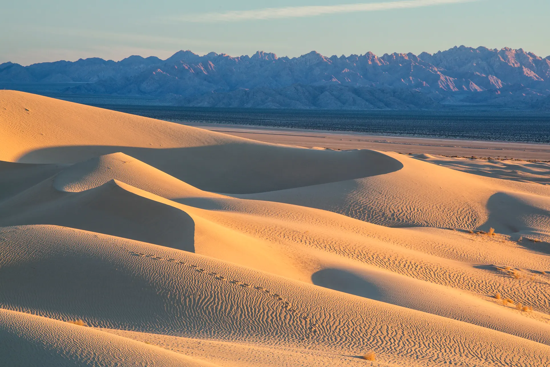 Day 2: Los Angeles - Mojave Desert - Las Vegas