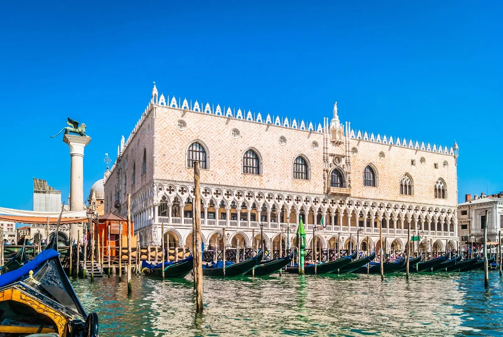 Day 2: Tronchetto - Venice City Tour - Tronchetto