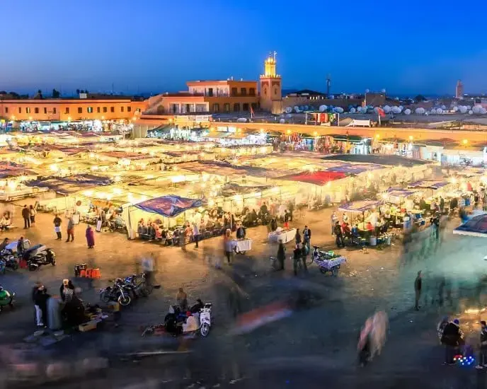 Day 7: Essaouira, Marrakech
