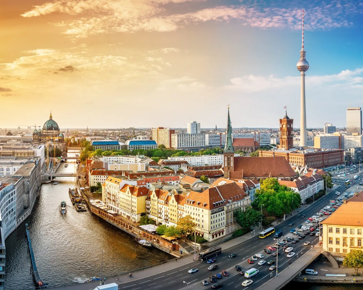 Day 1: Berlin