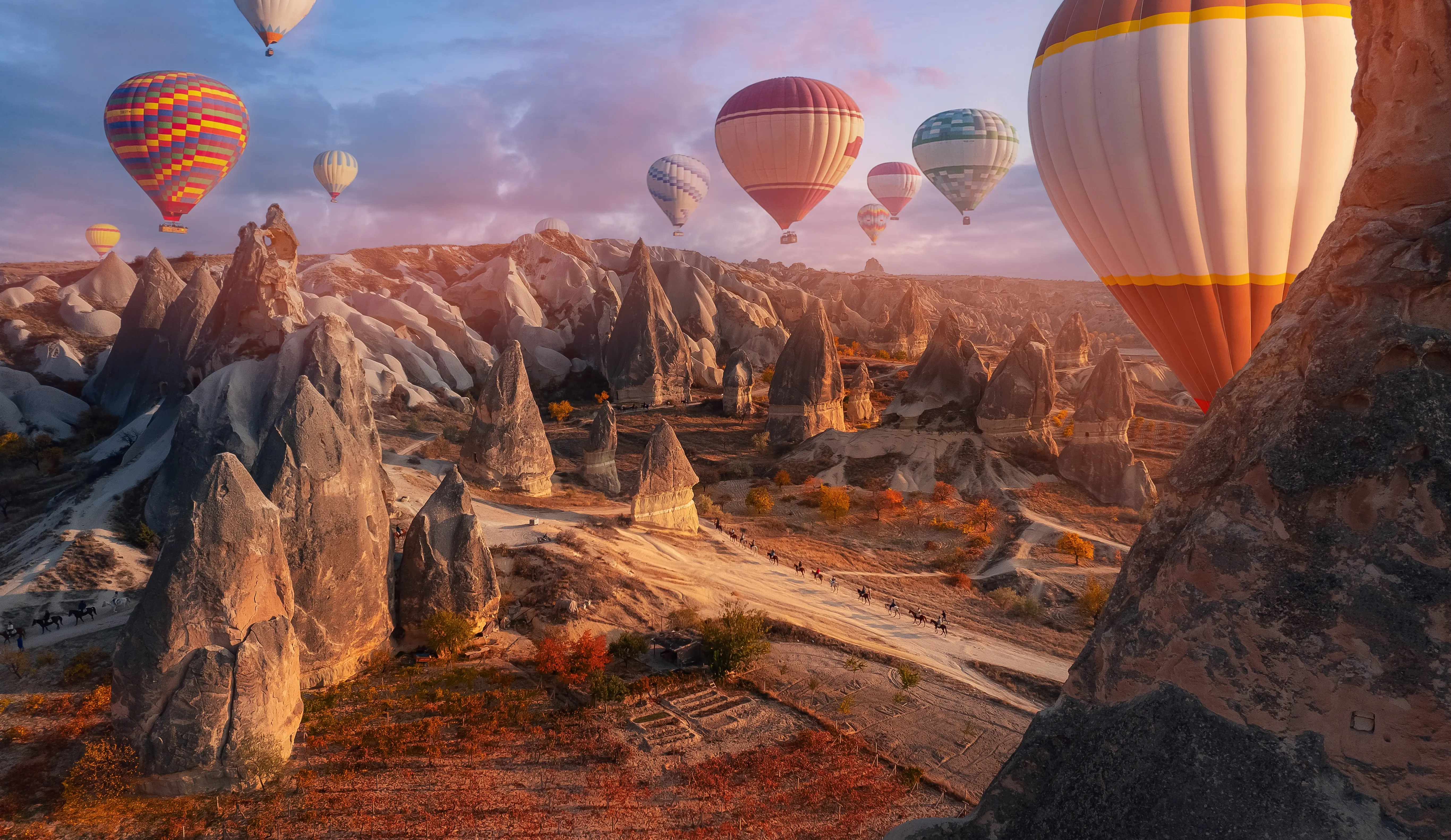 Day 9: Pamukkale, Cappadocia