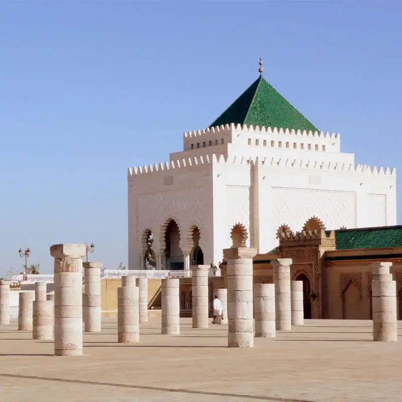 Day 2: Casablanca, Rabat, Meknes